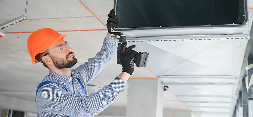 Roof Cap & Exterior Hood Lint Buildup Removal – Las Vegas